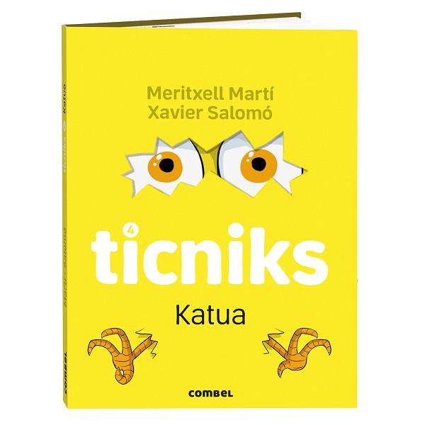 TICNIKS 4 KATUA | 9788411584135 | MARTÍ ORRIOLS, MERITXELL | Llibreria L'Illa - Llibreria Online de Mollet - Comprar llibres online