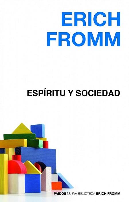 ESPÍRITU Y SOCIEDAD | 9788449324925 | FROMM, ERICH | Llibreria L'Illa - Llibreria Online de Mollet - Comprar llibres online