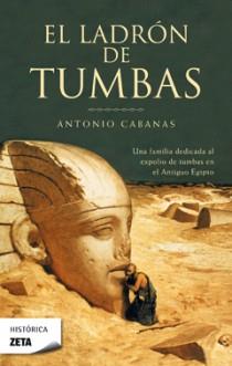 LADRON DE TUMBAS, EL | 9788498721782 | CABANAS, ANTONIO | Llibreria L'Illa - Llibreria Online de Mollet - Comprar llibres online