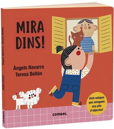 MIRA DINS! | 9788491016793 | NAVARRO SIMON, ÀNGELS | Llibreria L'Illa - Llibreria Online de Mollet - Comprar llibres online