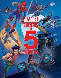 MARVEL. CUENTOS DE 5 MINUTOS. VOLUMEN 2 | 9788418610097 | MARVEL | Llibreria L'Illa - Llibreria Online de Mollet - Comprar llibres online