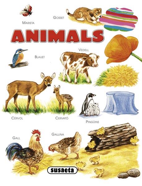 ANIMALS | 9788467706291 | SUSAETA, EQUIPO | Llibreria L'Illa - Llibreria Online de Mollet - Comprar llibres online