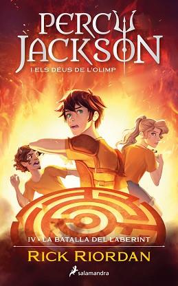 BATALLA DEL LABERINT, LA | 9788419275745 | RIORDAN, RICK | Llibreria L'Illa - Llibreria Online de Mollet - Comprar llibres online