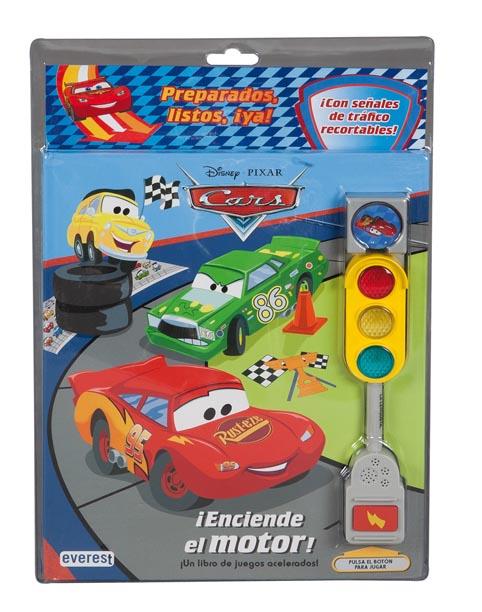 ENCIENDE EL MOTOR! LIBRO CON SEMÁFORO | 9788444134031 | WALT DISNEY COMPANY