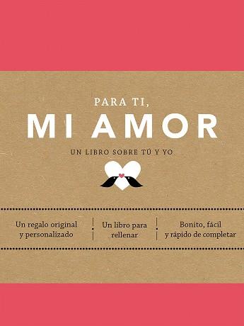 PARA TI MI AMOR | 9788401027437 | VAN VLIET, ELMA | Llibreria L'Illa - Llibreria Online de Mollet - Comprar llibres online