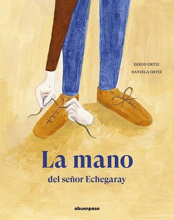 MANO DEL SEÑOR ECHEGARAY, LA | 9788417555337 | DIEGO, ORTIZ