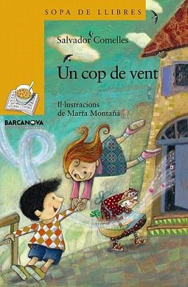 COP DE VENT, UN | 9788448926830 | COMELLES, SALVADOR | Llibreria L'Illa - Llibreria Online de Mollet - Comprar llibres online