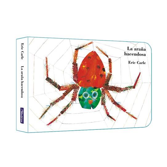 ARAÑA HACENDOSA, LA | 9788448863951 | CARLE, ERIC