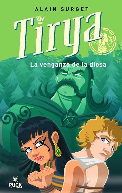TIRYA LA VENGANZA DE LA DIOSA | 9788496886117 | SURGET, ALAIN