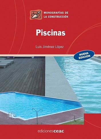 PISCINAS | 9788432920288 | JIMENEZ LOPEZ, LUIS