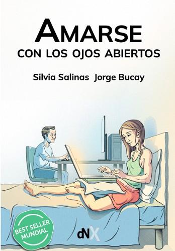 AMARSE CON LOS OJOS ABIERTOS | 9788419467201 | BUCAY, JORGE/SALINAS, SILVIA | Llibreria L'Illa - Llibreria Online de Mollet - Comprar llibres online