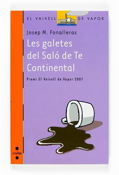 GALETES DEL SALO DE TE CONTINENTAL, LES | 9788466118477 | FONALLERAS, JOSEP M.