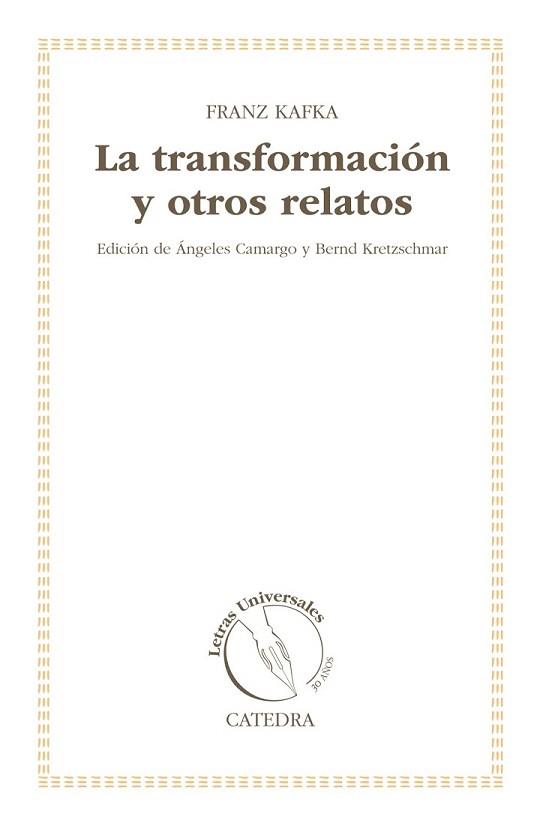 TRANSFORMACIÓN Y OTROS RELATOS | 9788437631752 | KAFKA, FRANZ
