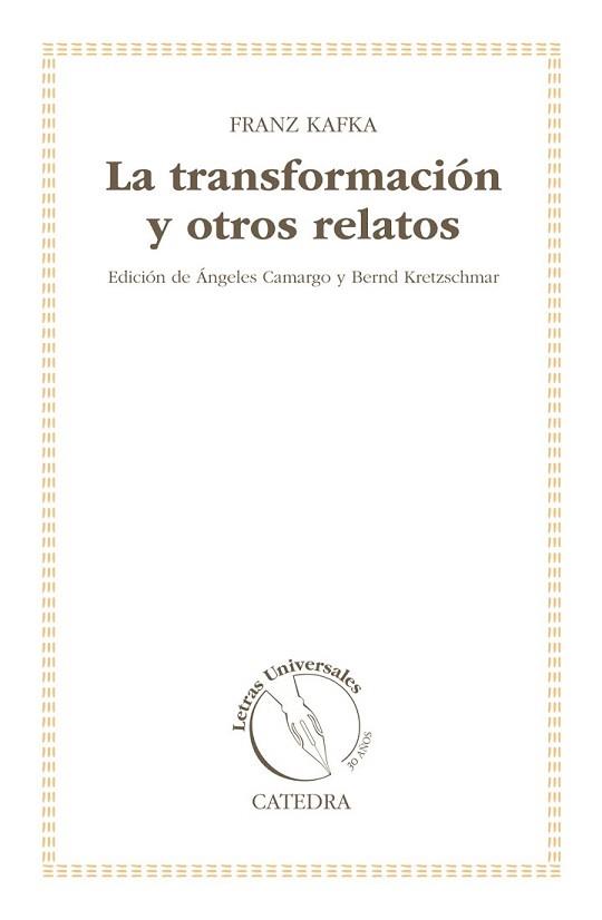 TRANSFORMACIÓN Y OTROS RELATOS | 9788437631752 | KAFKA, FRANZ | Llibreria L'Illa - Llibreria Online de Mollet - Comprar llibres online