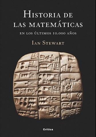 HISTORIA DE LAS MATEMÁTICAS | 9788498923292 | STEWART, IAN | Llibreria L'Illa - Llibreria Online de Mollet - Comprar llibres online