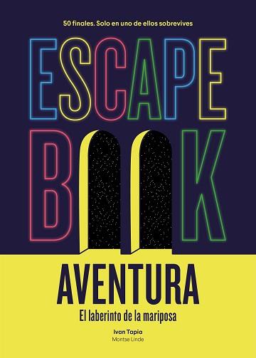 ESCAPE BOOK AVENTURA | 9788417858902 | TAPIA, IVAN/LINDE, MONTSE