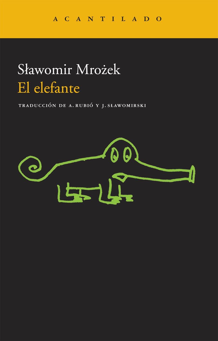 ELEFANTE, EL | 9788492649556 | MROZEK, SLAWOMIR