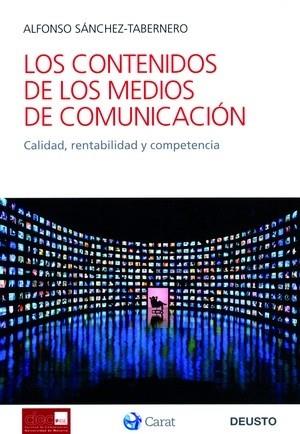 CONTENIDOS DE LOS MEDIOS DE COMUNICACION, LOS | 9788423426133 | ALFONSO SANCHEZ-TABERNERO