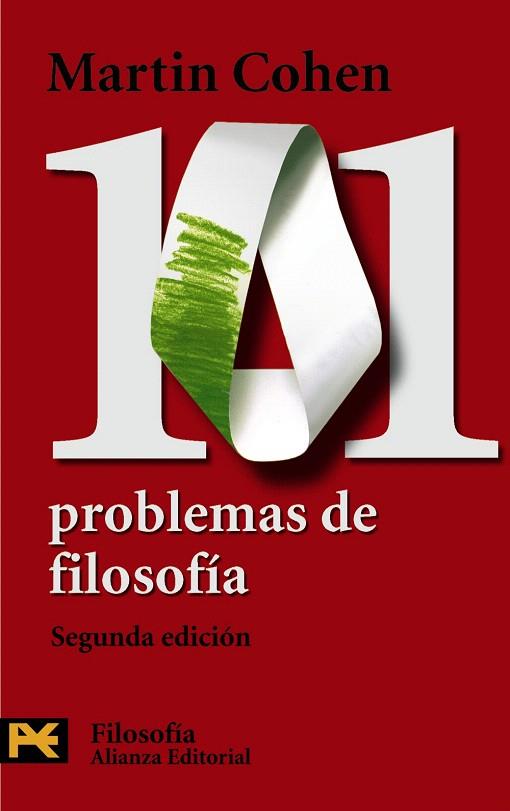 101 PROBLEMAS DE FILOSOFIA | 9788420668451 | COHEN, MARTIN J. | Llibreria L'Illa - Llibreria Online de Mollet - Comprar llibres online