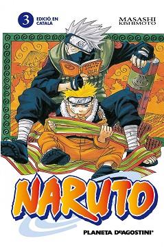 NARUTO CATALÀ Nº 03/72 | 9788415821083 | MASASHI KISHIMOTO | Llibreria L'Illa - Llibreria Online de Mollet - Comprar llibres online