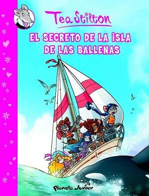 SECRETO DE LA ISLA DE LAS BALLENAS, EL | 9788408092254 | GERONIMO STILTON | Llibreria L'Illa - Llibreria Online de Mollet - Comprar llibres online