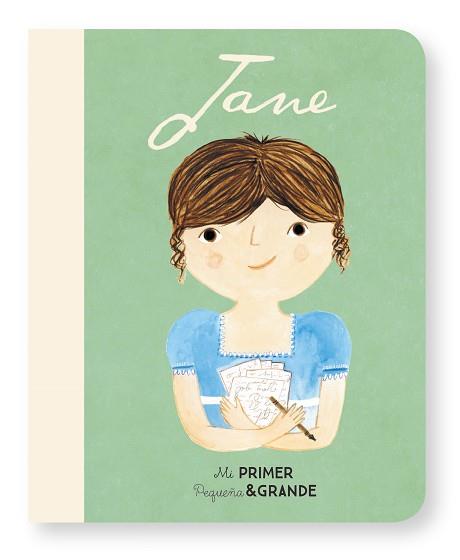 MI PRIMER PEQUEÑA & GRANDE JANE | 9788490655320 | SÁNCHEZ VEGARA, ISABEL