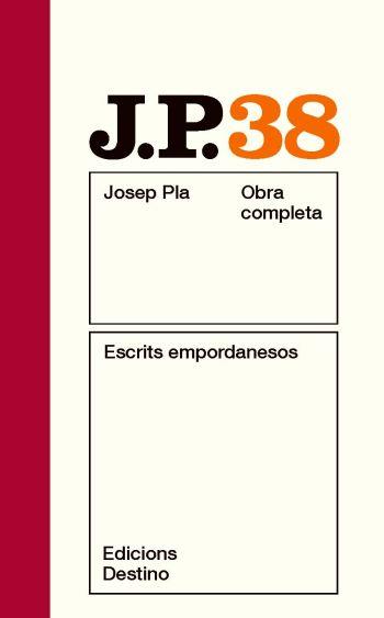 ESCRITS EMPORDANESOS | 9788497101783 | PLA, JOSEP | Llibreria L'Illa - Llibreria Online de Mollet - Comprar llibres online