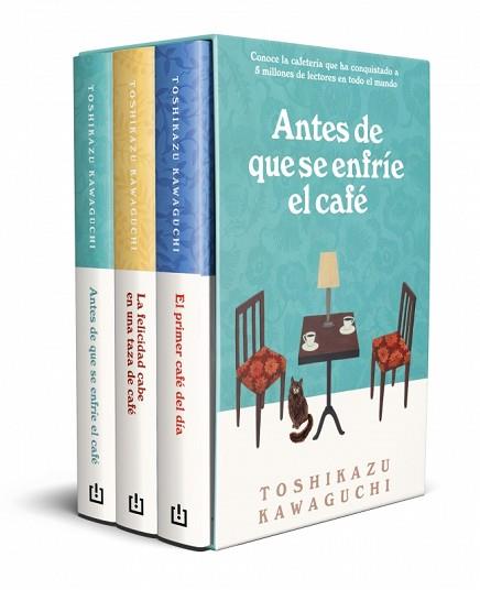 ESTUCHE ANTES DE QUE SE ENFRÍE EL CAFÉ | 9788466392136 | KAWAGUCHI, TOSHIKAZU