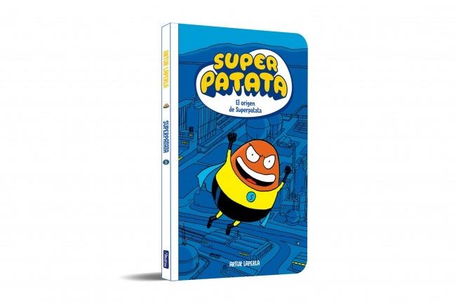 SUPERPATATA 1 - L'ORIGEN D'EN SUPERPATATA | 9788448873974 | LAPERLA, ARTUR | Llibreria L'Illa - Llibreria Online de Mollet - Comprar llibres online
