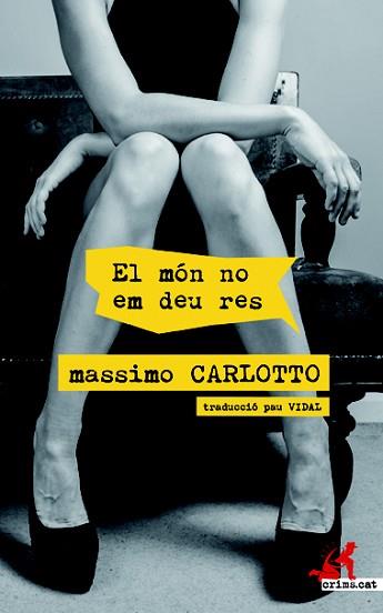 MÓN NO EM DEU RES, EL | 9788417077303 | CARLOTTO, MASSIMO | Llibreria L'Illa - Llibreria Online de Mollet - Comprar llibres online