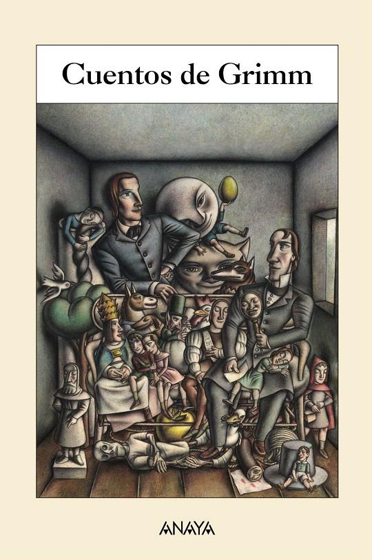 CUENTOS DE GRIMM | 9788466792950 | GRIMM, JACOB/GRIMM, WILHELM | Llibreria L'Illa - Llibreria Online de Mollet - Comprar llibres online