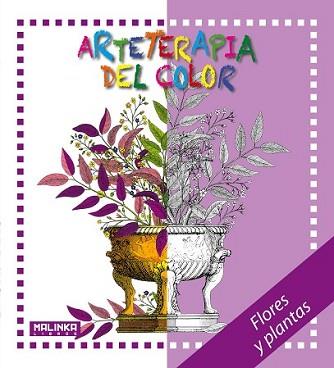 ARTETERAPIA DEL COLOR. FLORES Y PLANTAS | 9788416302093 | HÉBRARD, ROGER | Llibreria L'Illa - Llibreria Online de Mollet - Comprar llibres online