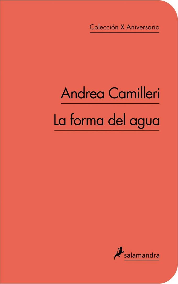 FORMA DEL AGUA, LA | 9788498383362 | CAMILLERI, ANDREA | Llibreria L'Illa - Llibreria Online de Mollet - Comprar llibres online