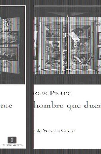 HOMBRE QUE DUERME, UN | 9788493711061 | PEREC, GEORGES