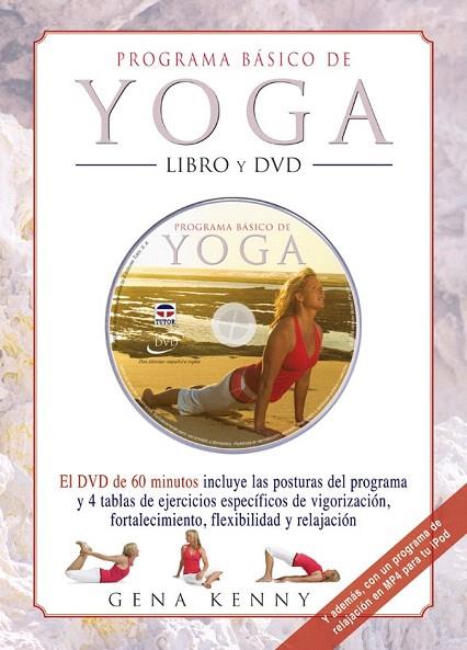 PROGRAMA BASICO DE YOGA (INCLUYE CD) | 9788479027957 | KENNY, GENA