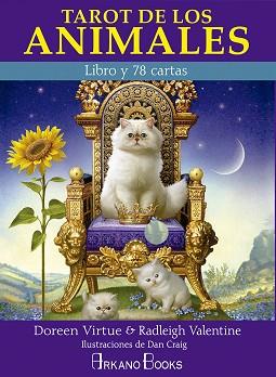 TAROT DE LOS ANIMALES | 9788415292692 | VIRTUE, DOREEN/VALENTINE, RADLEIGH | Llibreria L'Illa - Llibreria Online de Mollet - Comprar llibres online
