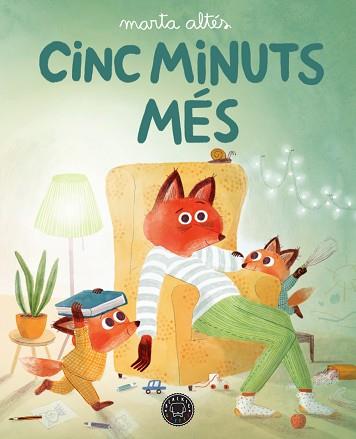 CINC MINUTS MÉS | 9788417552107 | ALTÉS, MARTA | Llibreria L'Illa - Llibreria Online de Mollet - Comprar llibres online