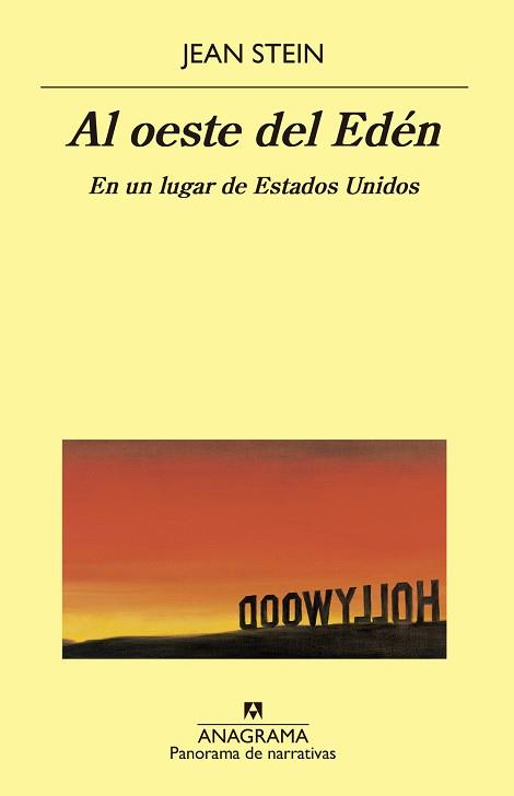 AL OESTE DEL EDÉN | 9788433980656 | STEIN, JEAN | Llibreria L'Illa - Llibreria Online de Mollet - Comprar llibres online