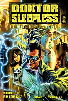 DOKTOR SLEEPLESS | 9788483579411 | RODRÍGUEZ, IVÁN/ELLIS, WARREN | Llibreria L'Illa - Llibreria Online de Mollet - Comprar llibres online