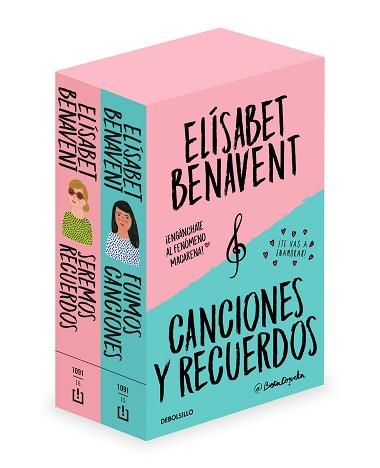 CANCIONES Y RECUERDOS (ESTUCHE CON FUIMOS CANCIONES | SEREMOS RECUERDOS) | 9788466349833 | BENAVENT, ELÍSABET | Llibreria L'Illa - Llibreria Online de Mollet - Comprar llibres online