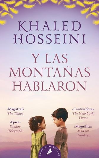 Y LAS MONTAÑAS HABLARON | 9788418796135 | HOSSEINI, KHALED | Llibreria L'Illa - Llibreria Online de Mollet - Comprar llibres online