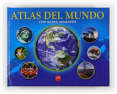 ATLAS DEL MUNDO CON MAPAS ANIMADOS | 9788467559125 | GREEN, JEN | Llibreria L'Illa - Llibreria Online de Mollet - Comprar llibres online