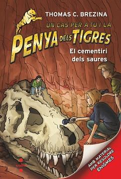 CEMENTIRI DELS SAURES, EL | 9788466146678 | BREZINA, THOMAS