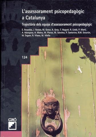 ASSESORAMENT PSICOPEDAGOGIC A CATALUNYA, L' | 9788478272440