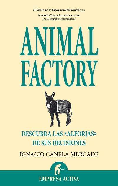 ANIMAL FACTORY | 9788492452309 | CANELA MERCADE, IGNACIO | Llibreria L'Illa - Llibreria Online de Mollet - Comprar llibres online