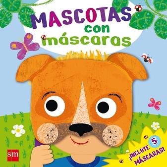 MASCOTAS CON MASCARAS | 9788467597059 | CLUNES, REBECCA | Llibreria L'Illa - Llibreria Online de Mollet - Comprar llibres online