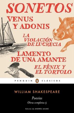 POESÍAS (OBRA COMPLETA SHAKESPEARE 5) | 9788491051381 | SHAKESPEARE, WILLIAM | Llibreria L'Illa - Llibreria Online de Mollet - Comprar llibres online
