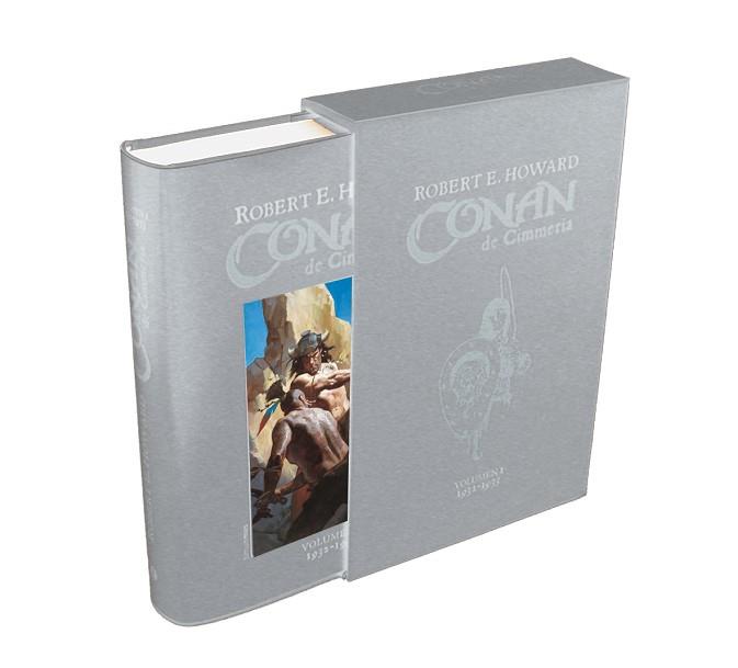 CONAN DE CIMMERIA Nº3/3 | 9788448035389 | ROBERT E. HOWARD