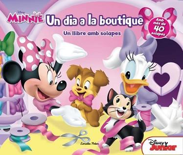 MINNIE. UN DIA A LA BOUTIQUE | 9788490572788 | DIVERSOS AUTORS | Llibreria L'Illa - Llibreria Online de Mollet - Comprar llibres online
