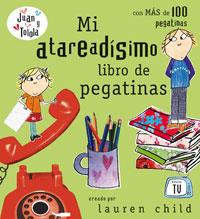MI ATAREADISIMO LIBRO DE PEGATINAS | 9788498671285 | CHILD, LAUREN